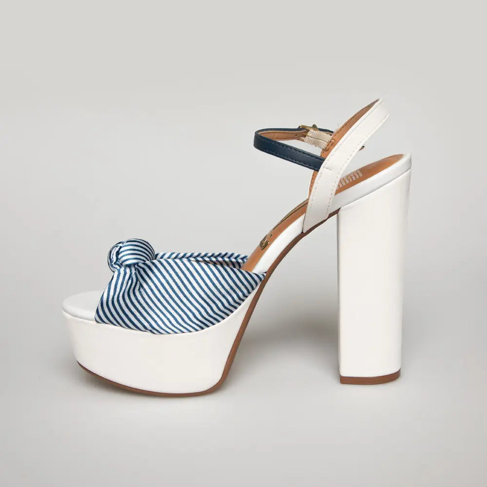 Sandalia Casual Dama 6282.413 Blanco