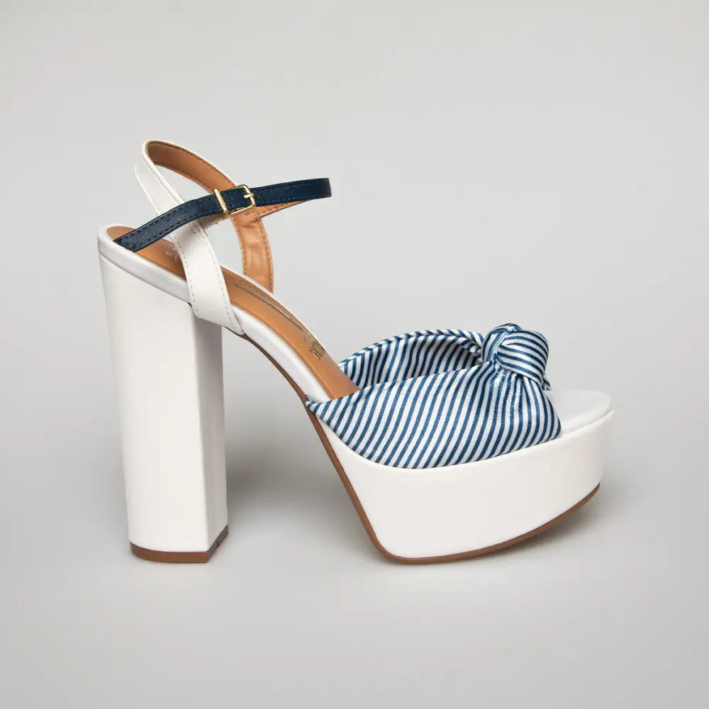 Sandalia Casual Dama 6282.413 Blanco