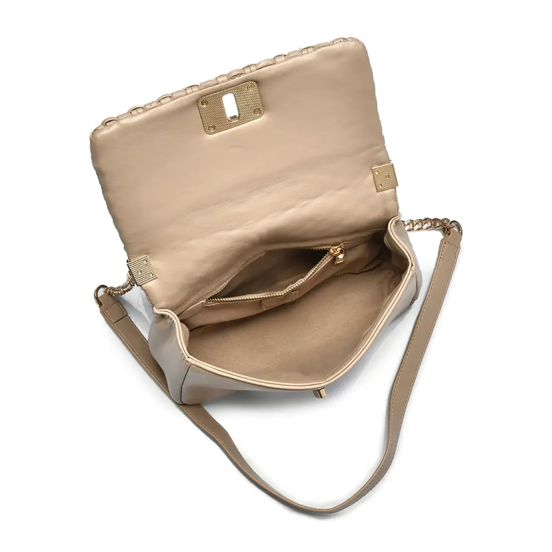 Cartera Dama B1-158 Beige