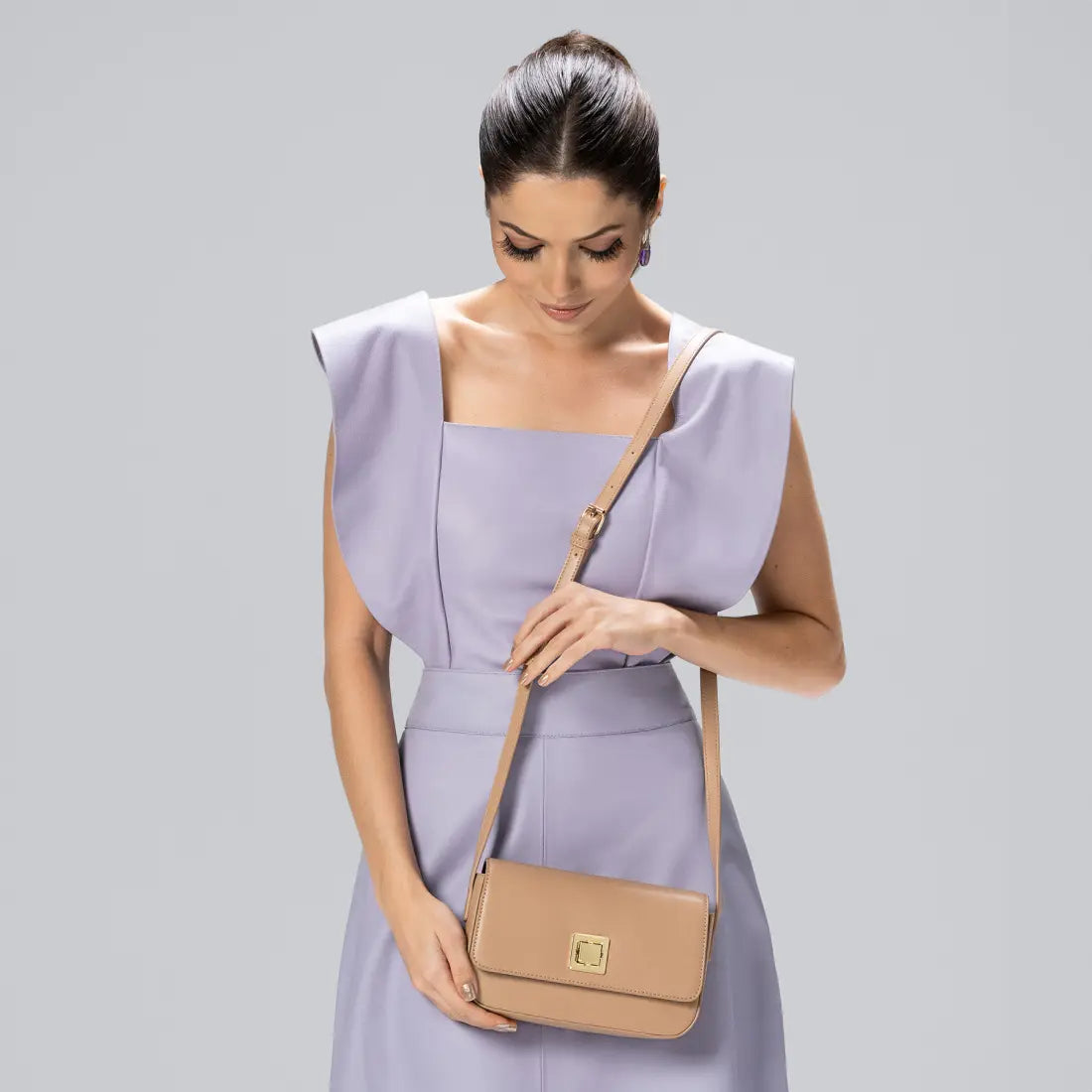 Cartera Dama B2-533 Macchiato