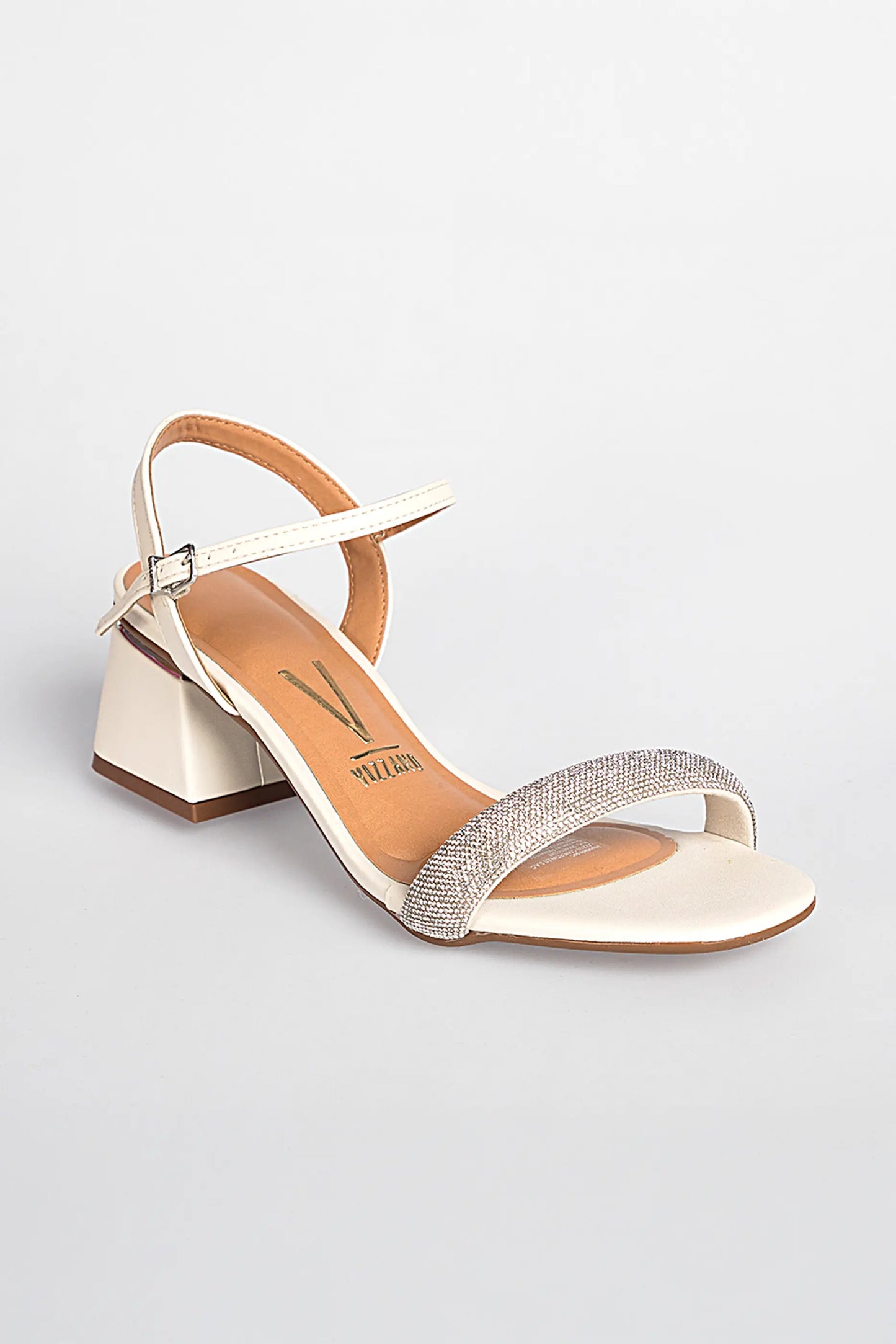 Sandalia de Vestir Blanco Off 6428.139