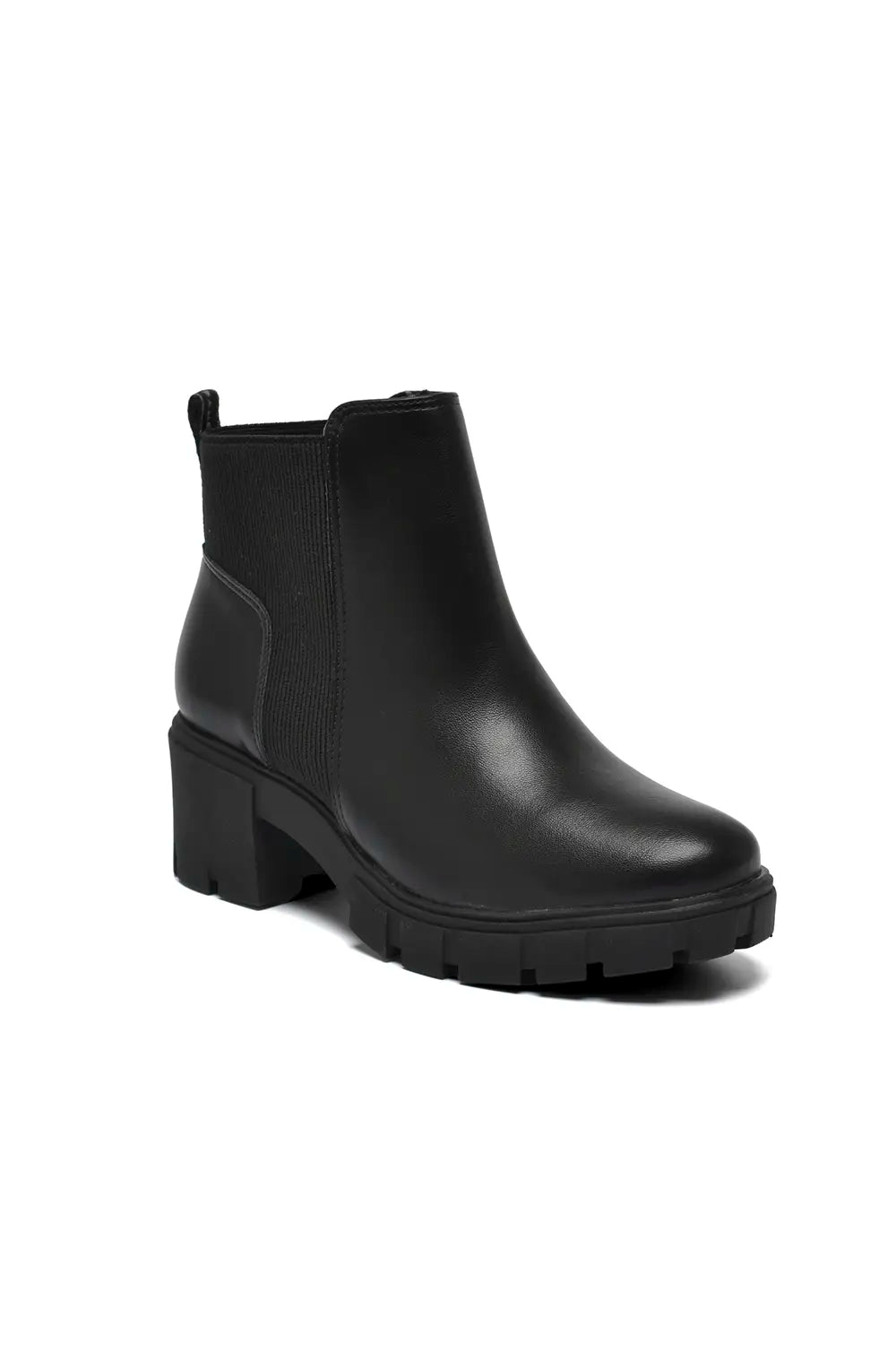 BOTINES DAMA 001-001 Negro