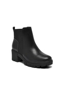 BOTINES DAMA 001-001 Negro