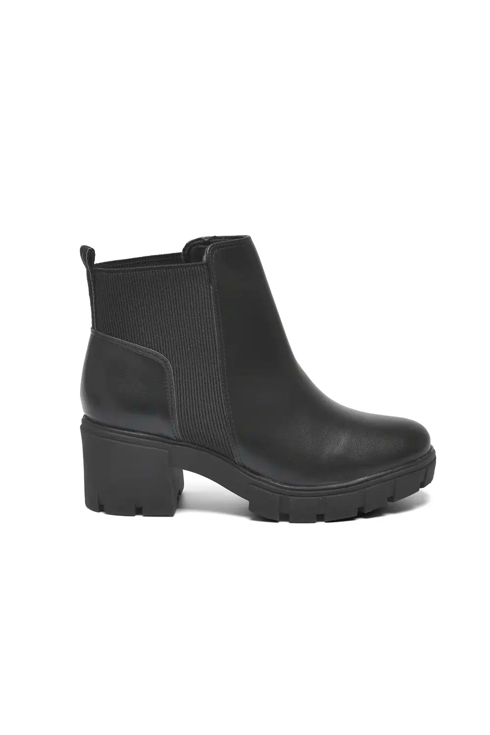 BOTINES DAMA 001-001 Negro