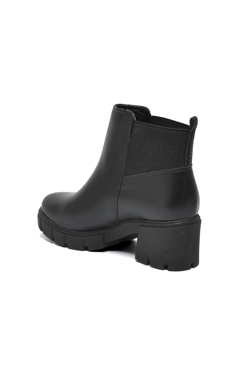 BOTINES DAMA 001-001 Negro