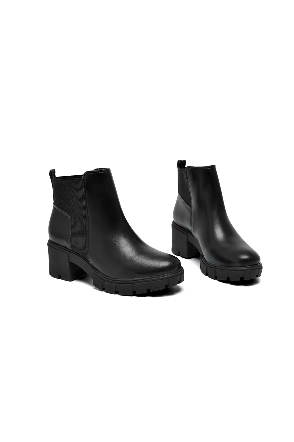 BOTINES DAMA 001-001 Negro