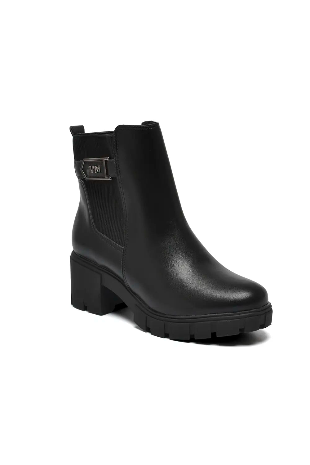 BOTINES DAMA 001-007 Negro