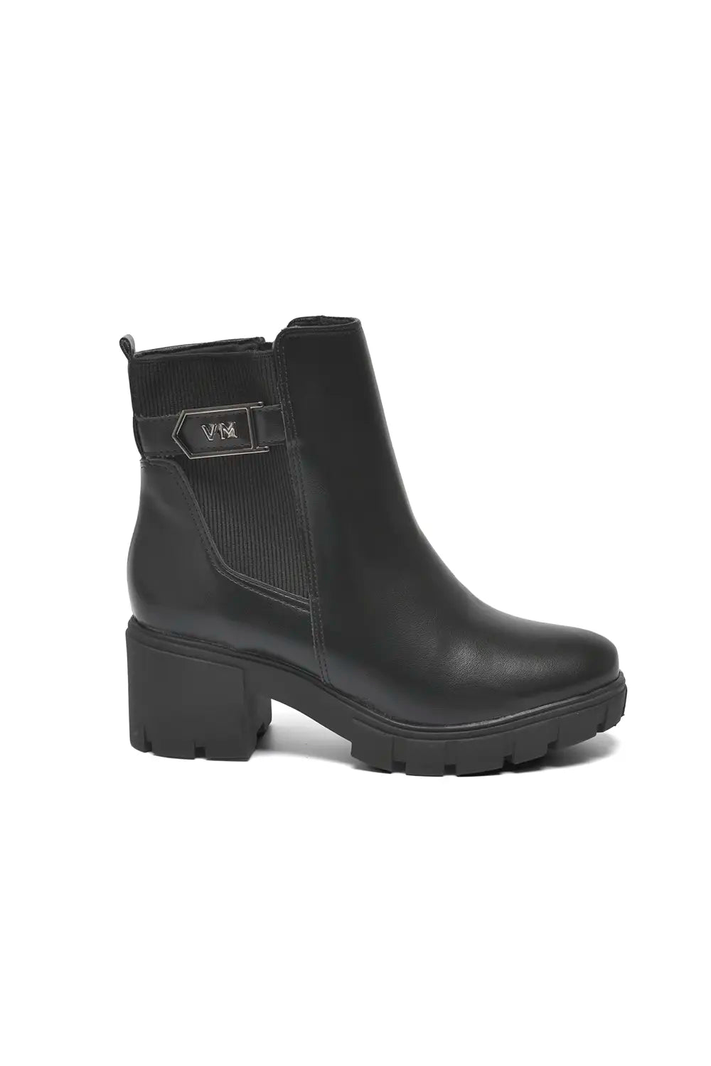 BOTINES DAMA 001-007 Negro