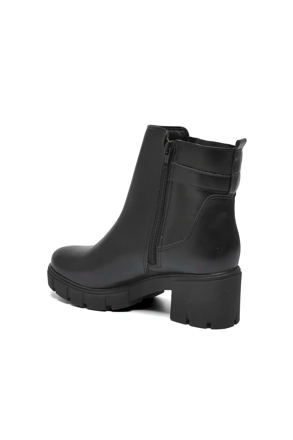 BOTINES DAMA 001-007 Negro