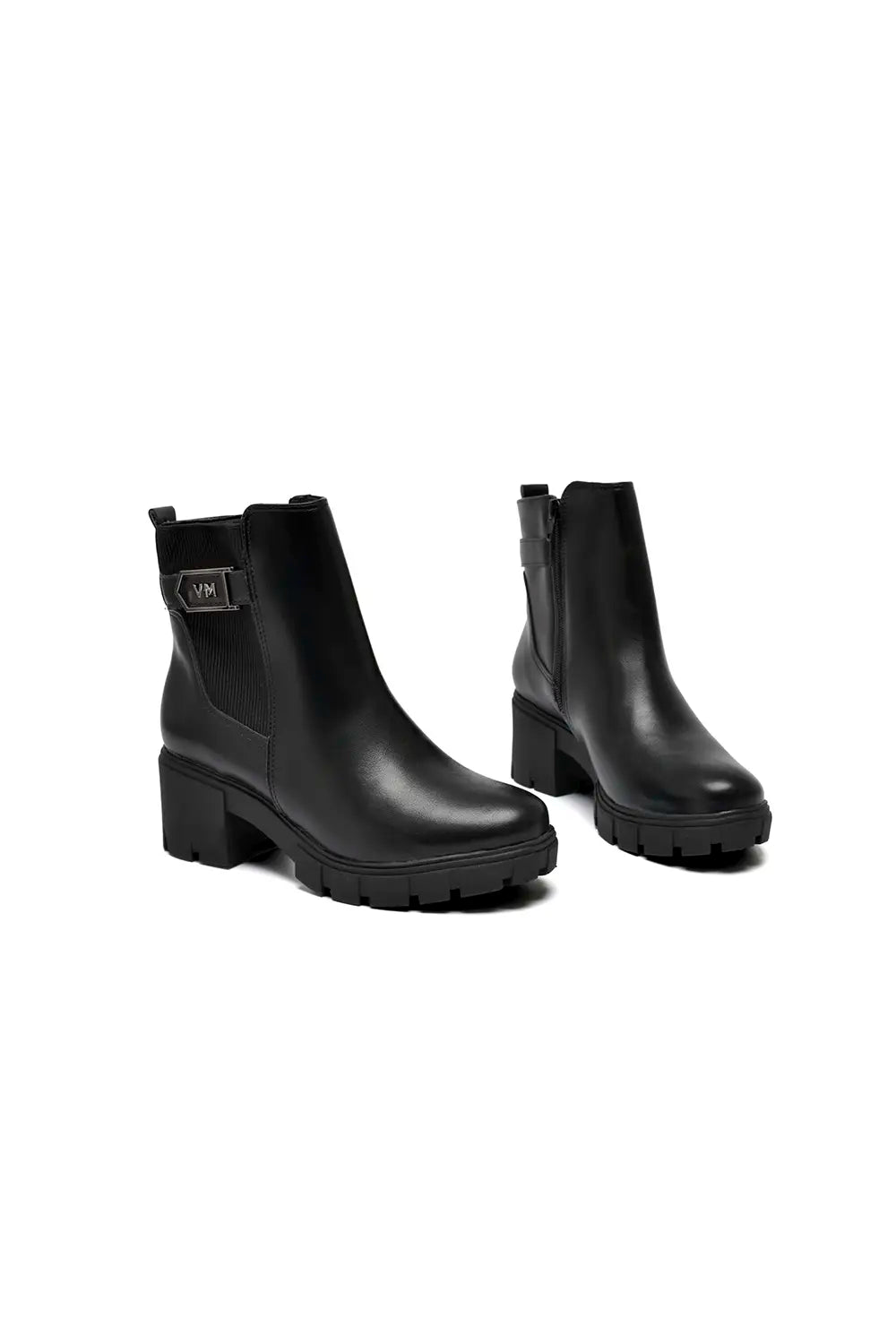 BOTINES DAMA 001-007 Negro