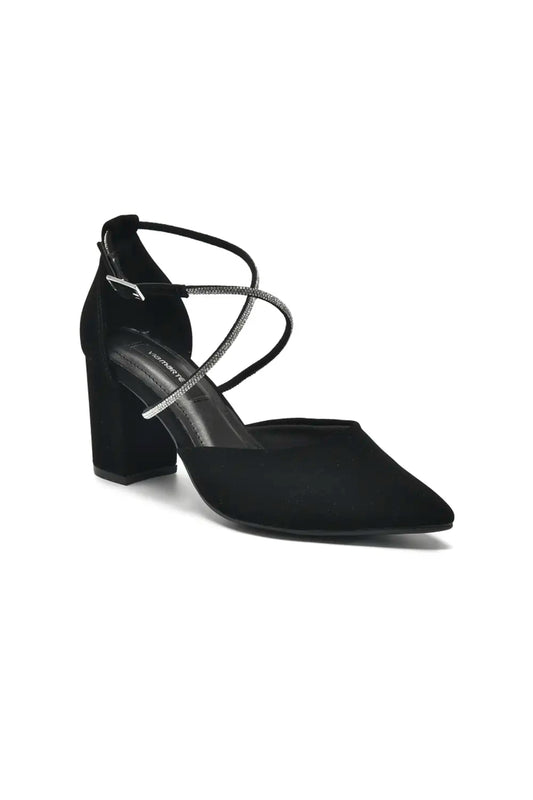 ZAPATO VESTIR DAMA 028-020 Negro