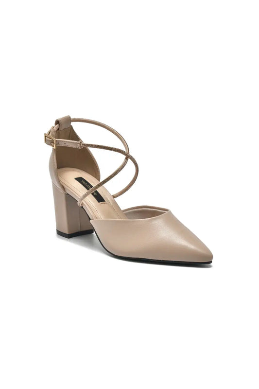 ZAPATO VESTIR DAMA 028-020 Creme