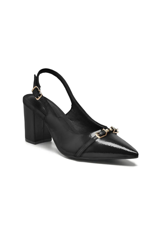 ZAPATO VESTIR DAMA 028-021 Negro
