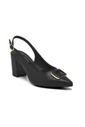 ZAPATO DE VESTIR DAMA 028-034 Negro