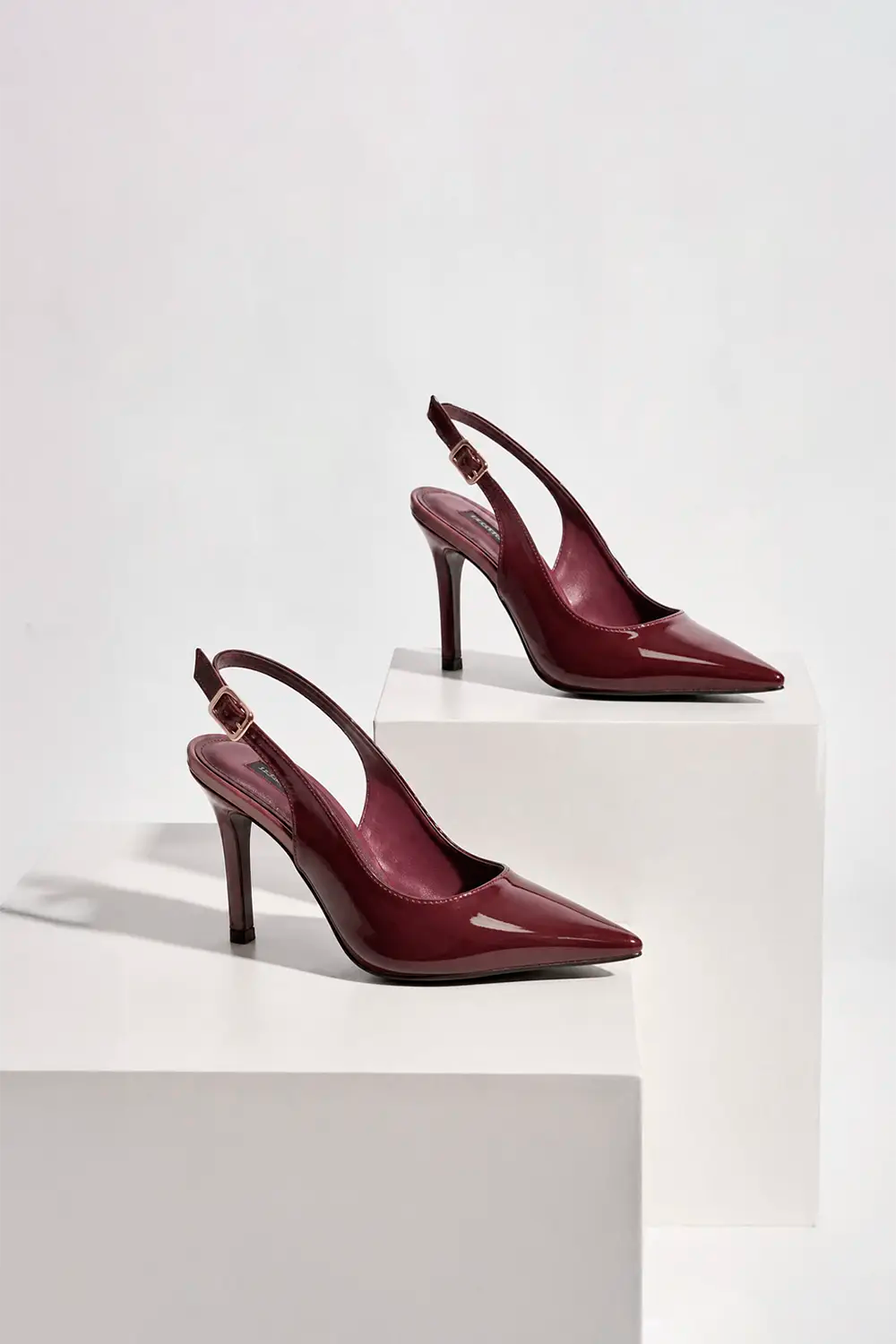STILETTO DAMA 044-021 Cherry Rosa