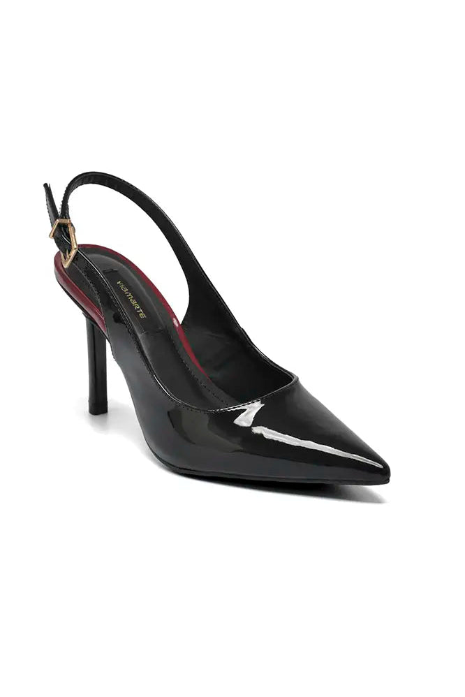 ZAPATO DE VESTIR DAMA 044-021 Negro Grape