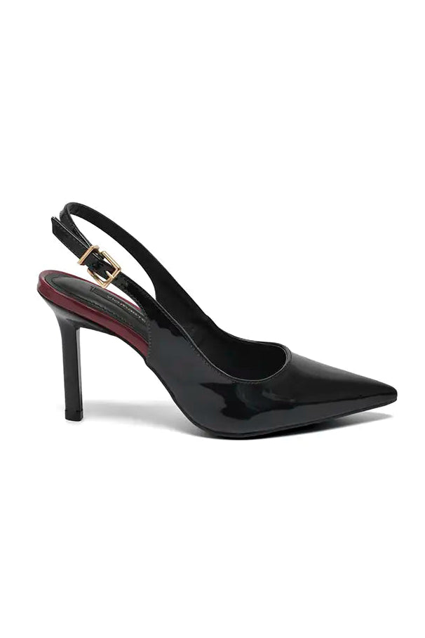 ZAPATO DE VESTIR DAMA 044-021 Negro Grape