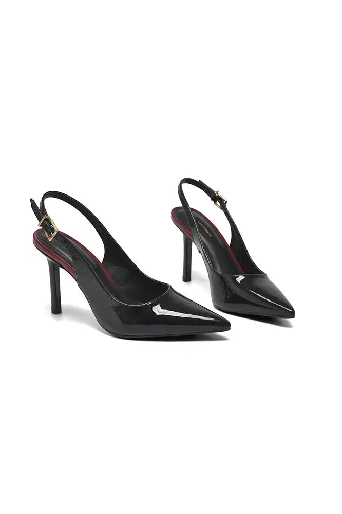 ZAPATO DE VESTIR DAMA 044-021 Negro Grape