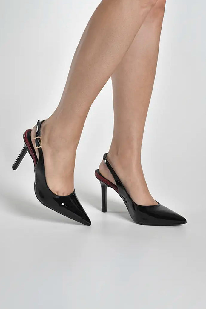 ZAPATO DE VESTIR DAMA 044-021 Negro Grape