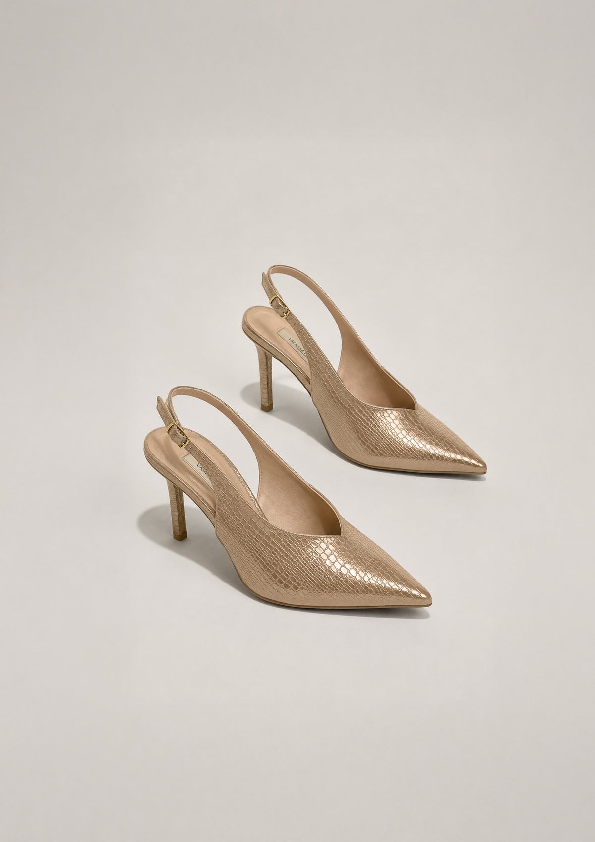 STILETTO DAMA 044-026 Nuez Moscada
