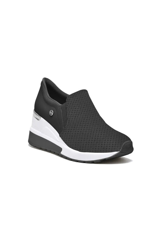 ZAPATILLA CASUAL DAMAS 046-002 Negro