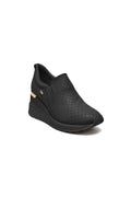 ZAPATILLA DAMA 046-002 Negro Oro