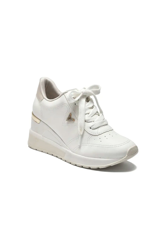 ZAPATILLA CASUAL DAMAS 046-010 Milk