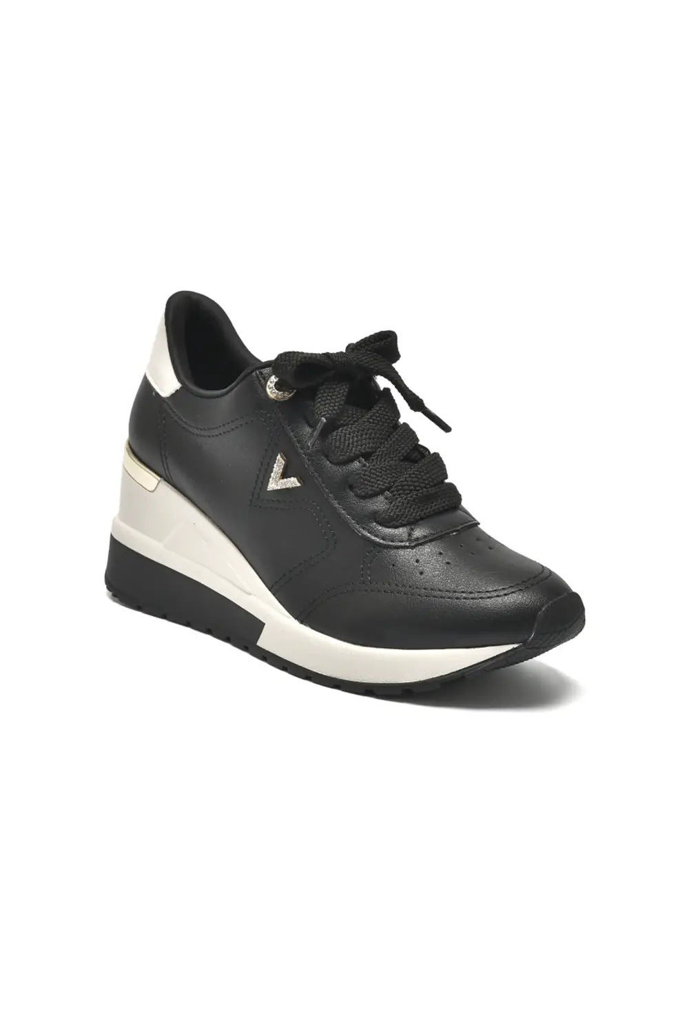 ZAPATILLA CASUAL DAMAS 046-010 Negro