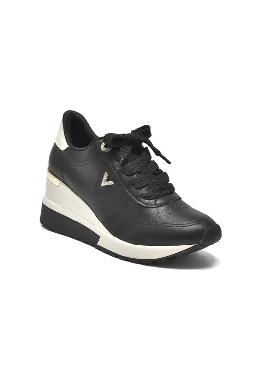 ZAPATILLA CASUAL DAMAS 046-010 Negro