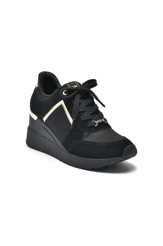 ZAPATILLA CASUAL DAMAS 046-013 Negro