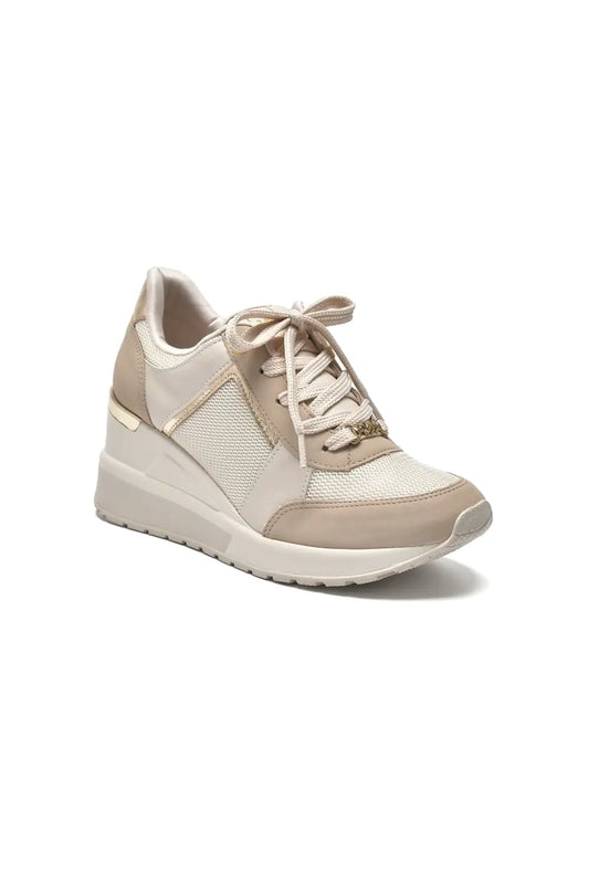 ZAPATILLA CASUAL DAMAS 046-013 Marfil