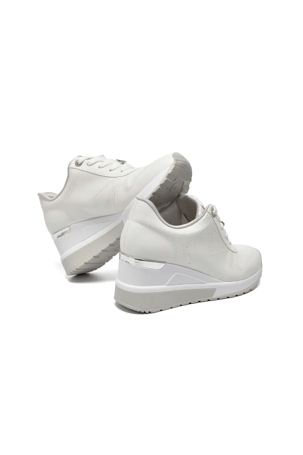 ZAPATILLA DAMA 046-016 Blanco