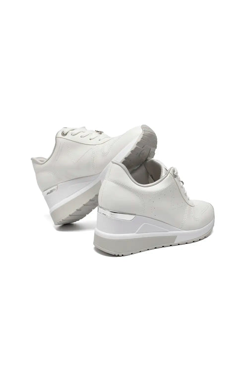 ZAPATILLA DAMA 046-016 Blanco