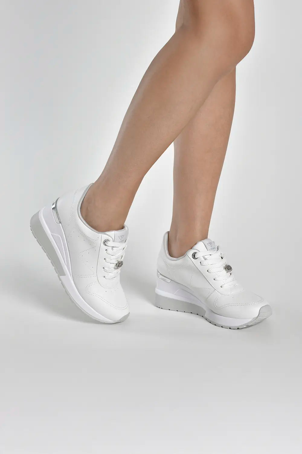 ZAPATILLA DAMA 046-016 Blanco
