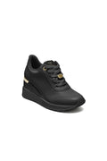 ZAPATILLAS DAMA 046-016 Negro Oro