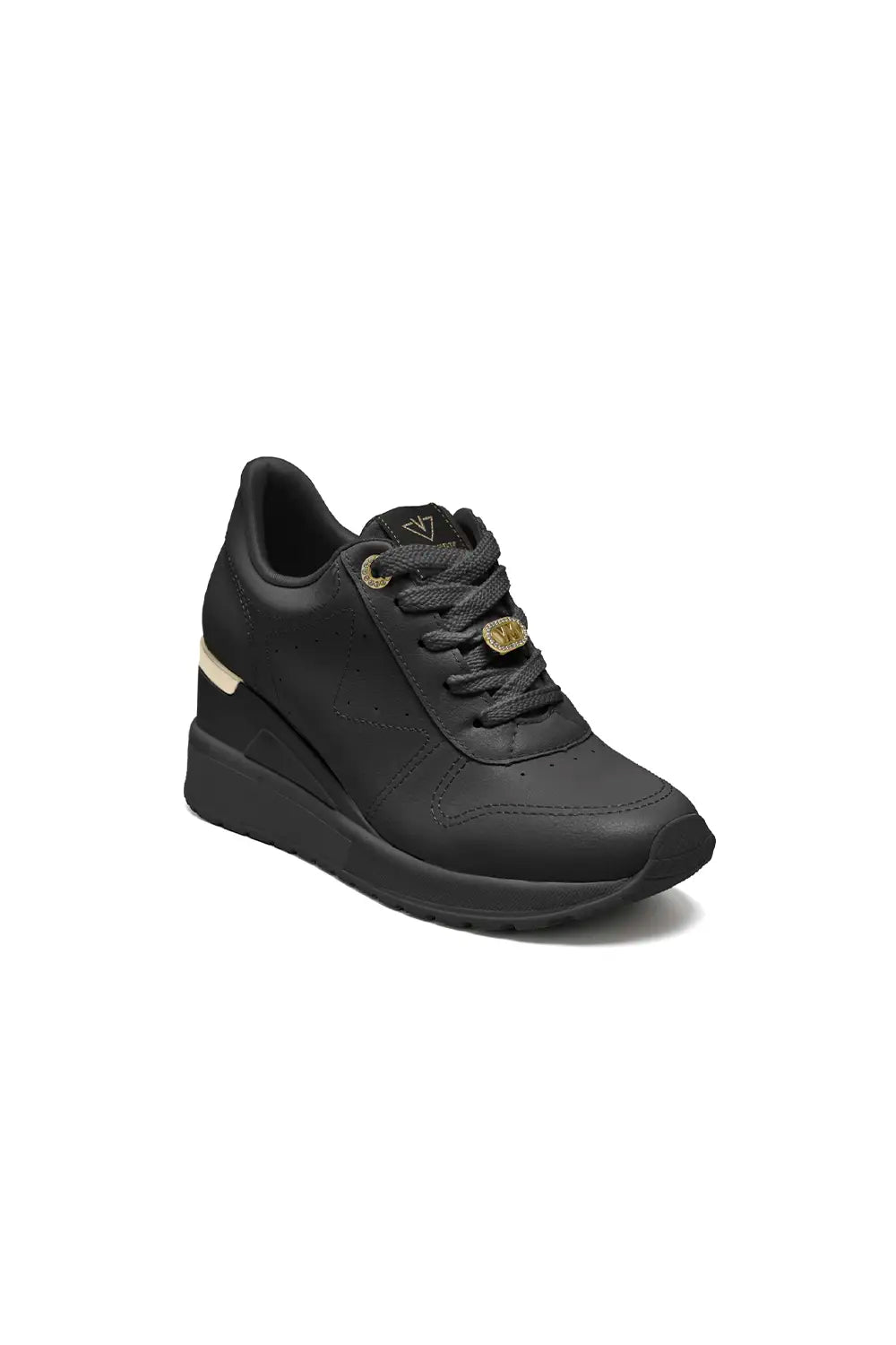 ZAPATILLAS DAMA 046-016 Negro Oro