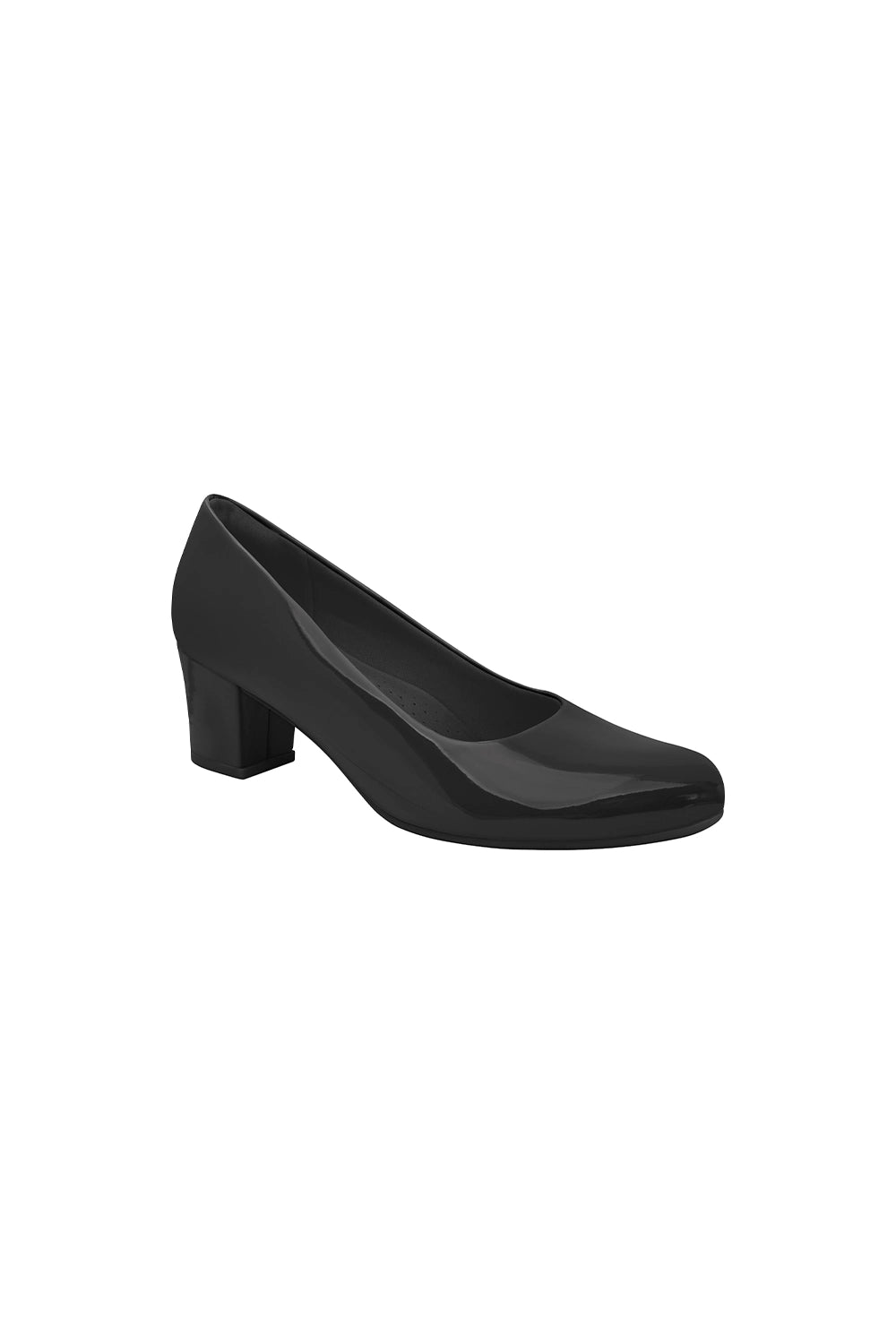 ZAPATO VESTIR DAMA 110.072V Negro Verniz