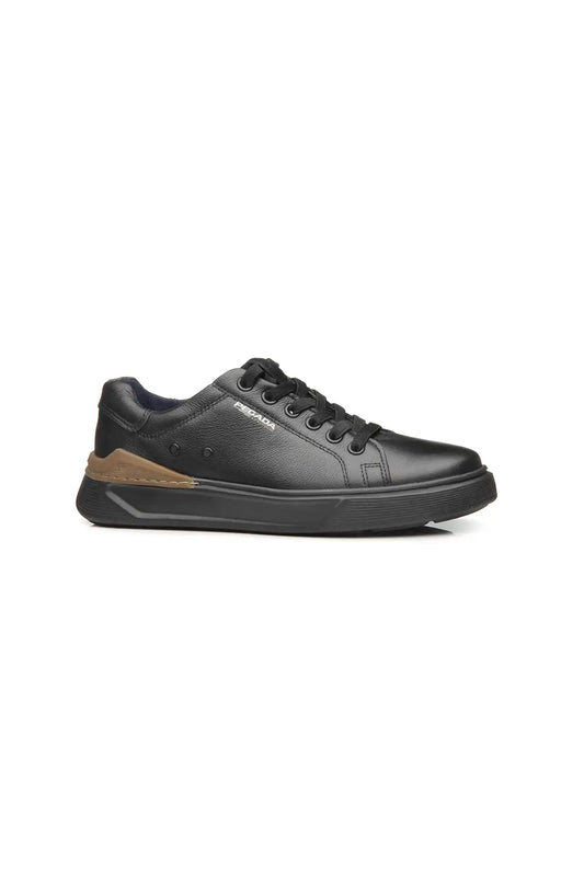 Zapatilla Casual Caballero 110901 Negro