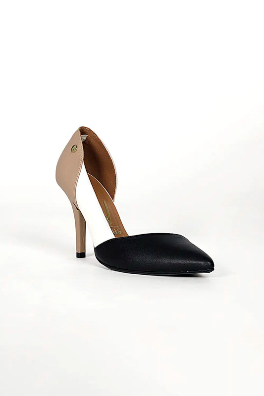 STILETTO DAMA 1184.1709 NegroBlanco