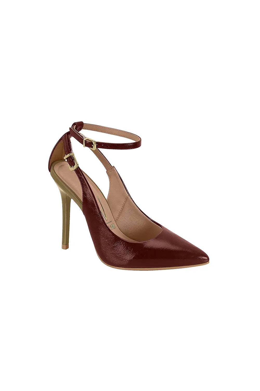 STILETTO DAMA 1421.117 Carmin Oliva