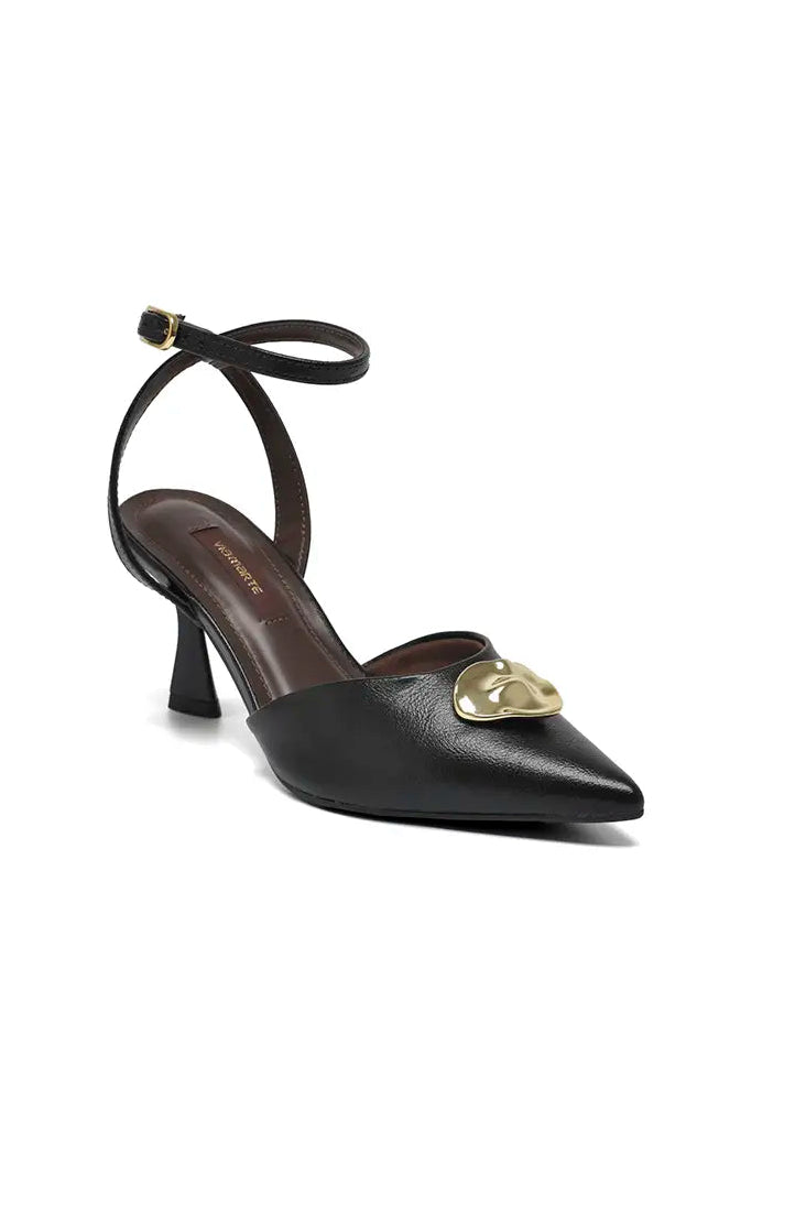 ZAPATO DE VESTIR 145-018 Negro