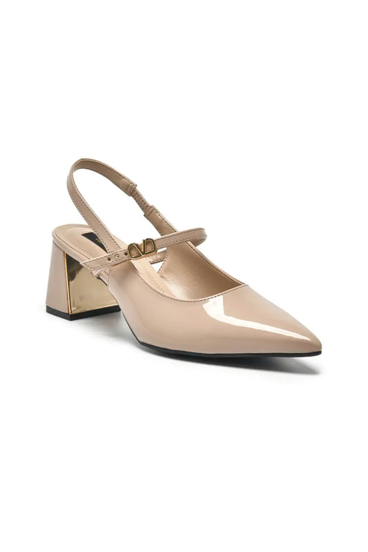 ZAPATO VESTIR DAMA 155-010 Creme