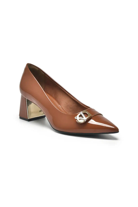 ZAPATO VESTIR DAMA 155-012 Marron