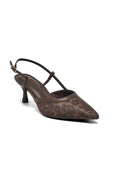 ZAPATO DE VESTIR 155-030 Caramelo/Dark Brown
