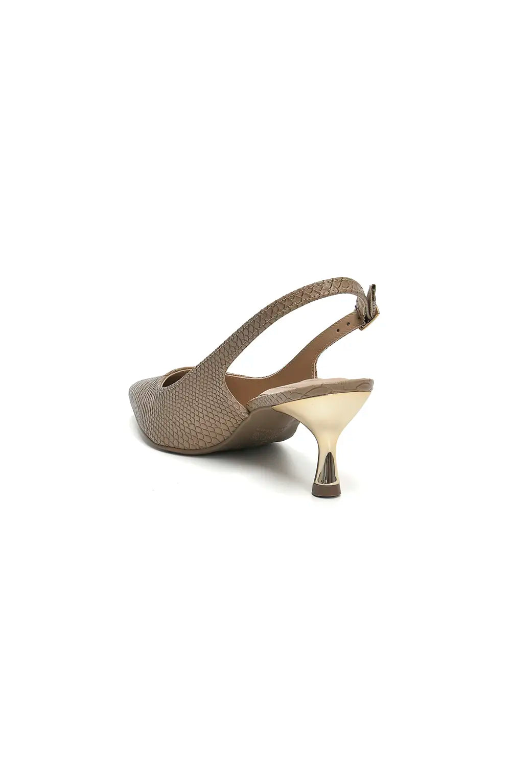 STILETTO DAMA 155-032 Nuez Moscada