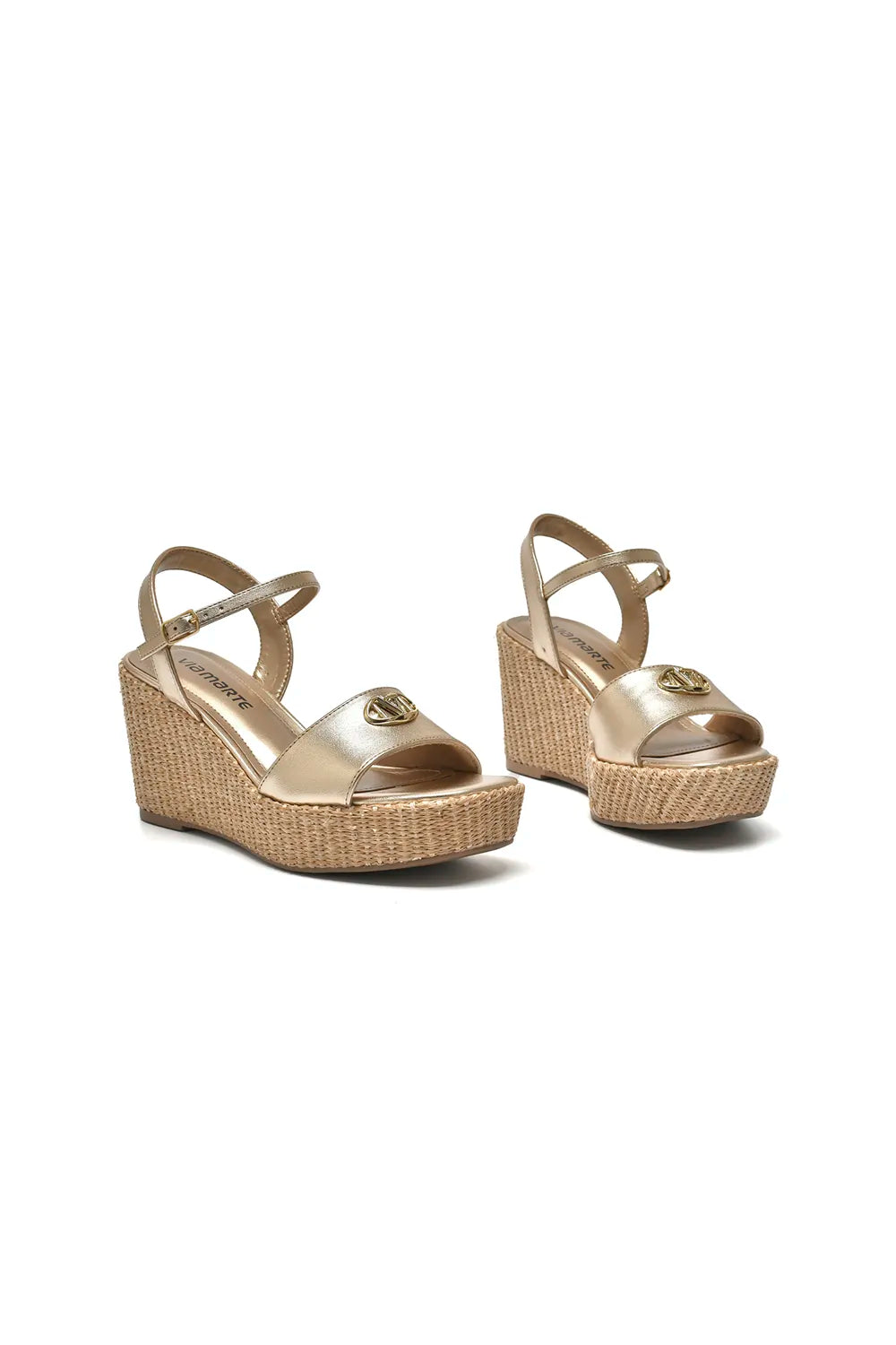 SANDALIA CASUAL DAMA 188-016 Oro