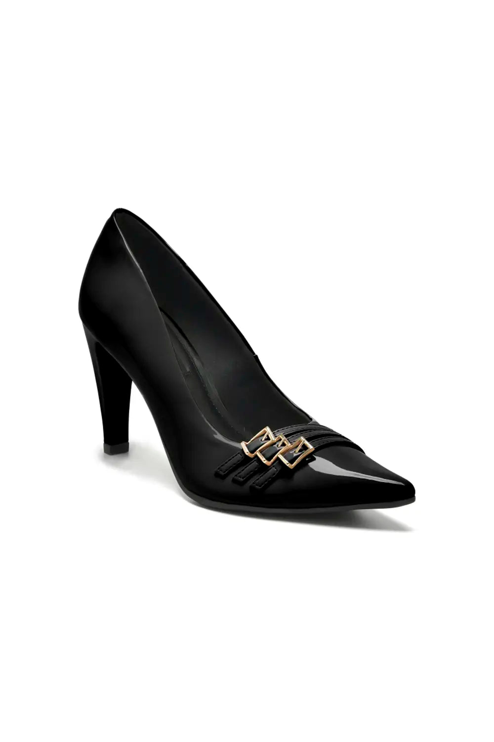 STILETTO DAMA 221-007 Negro