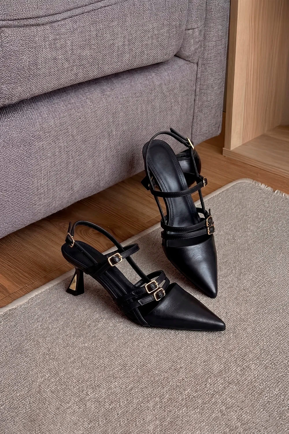 ZAPATO DE VESTIR 2220-72263 Negro