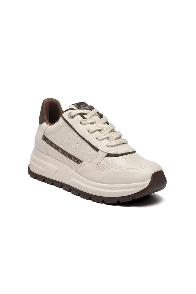 ZAPATO DE VESTIR 242-015 Marfil