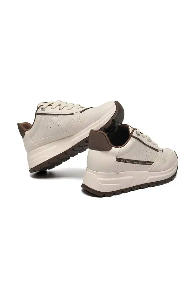ZAPATO DE VESTIR 242-015 Marfil